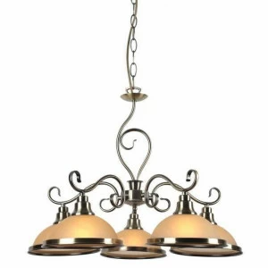 Подвесная люстра Arte Lamp Safari A6905LM-5AB ARTE LAMP SAFARI 056615 Белый