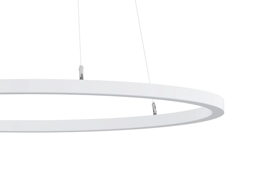 Алюминиевый светодиодный подвесной светильник Exporlux BLADE TE SU CIRCULAR ARCH-00096466