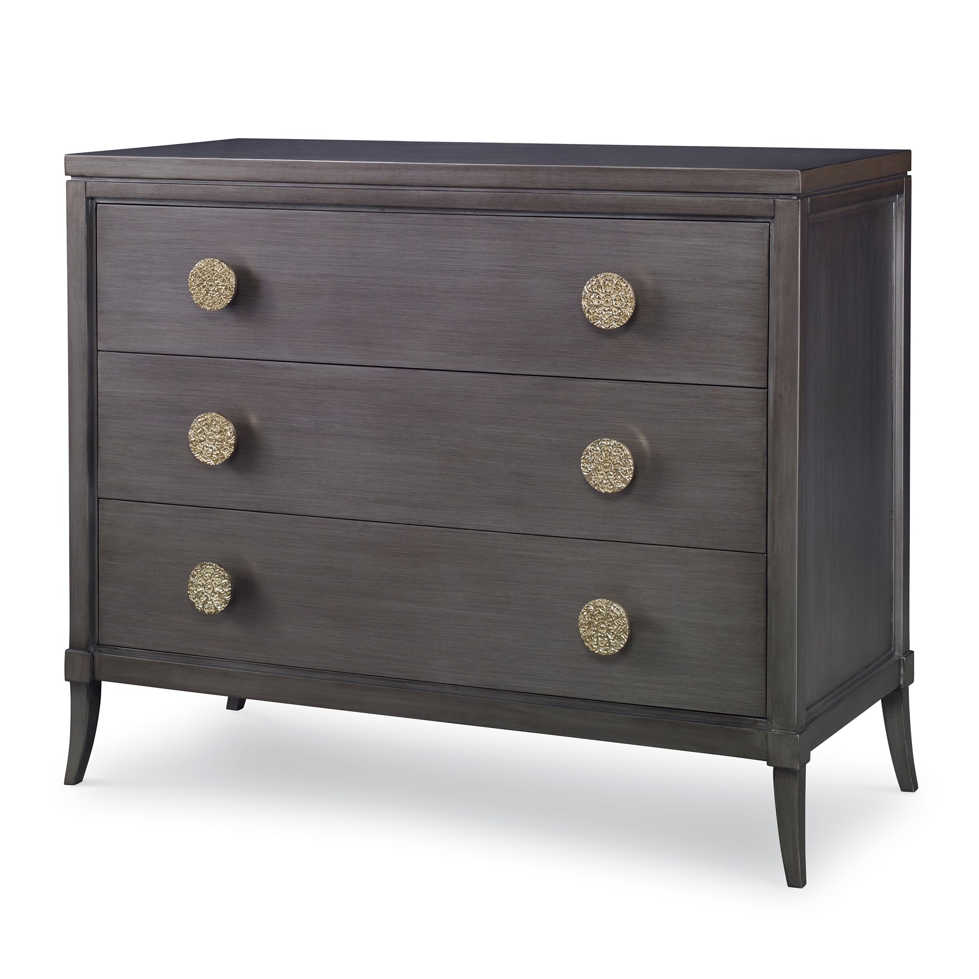 Тумбочка 17577-830-001 Cassia Chest - Grey Ambella  - Вид №1