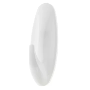 Дизайн-крючок Command большой, цвет белый, 1 шт.