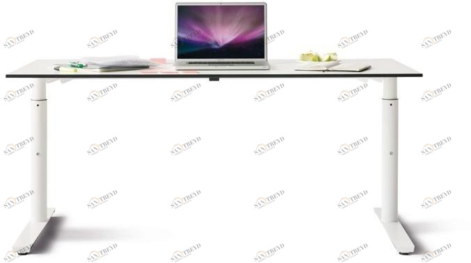 Wiesner-Hager Прямоугольный рабочий стол с регулируемой высотой Foxx sun-id-1386471