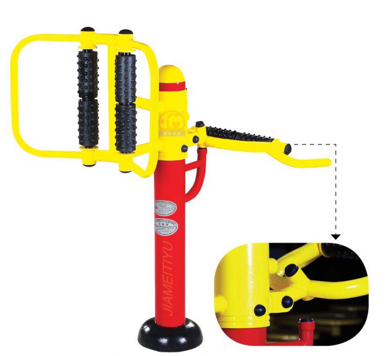 JMH-09A Jmh-09a movable waist and back massager Jiamei  - Вид №1