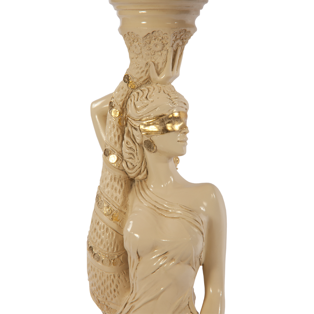 13056,11481 Подставка декоративная Фортуна Айвори BOGACHO 4627138200452, 4627138231647 - Вид №7