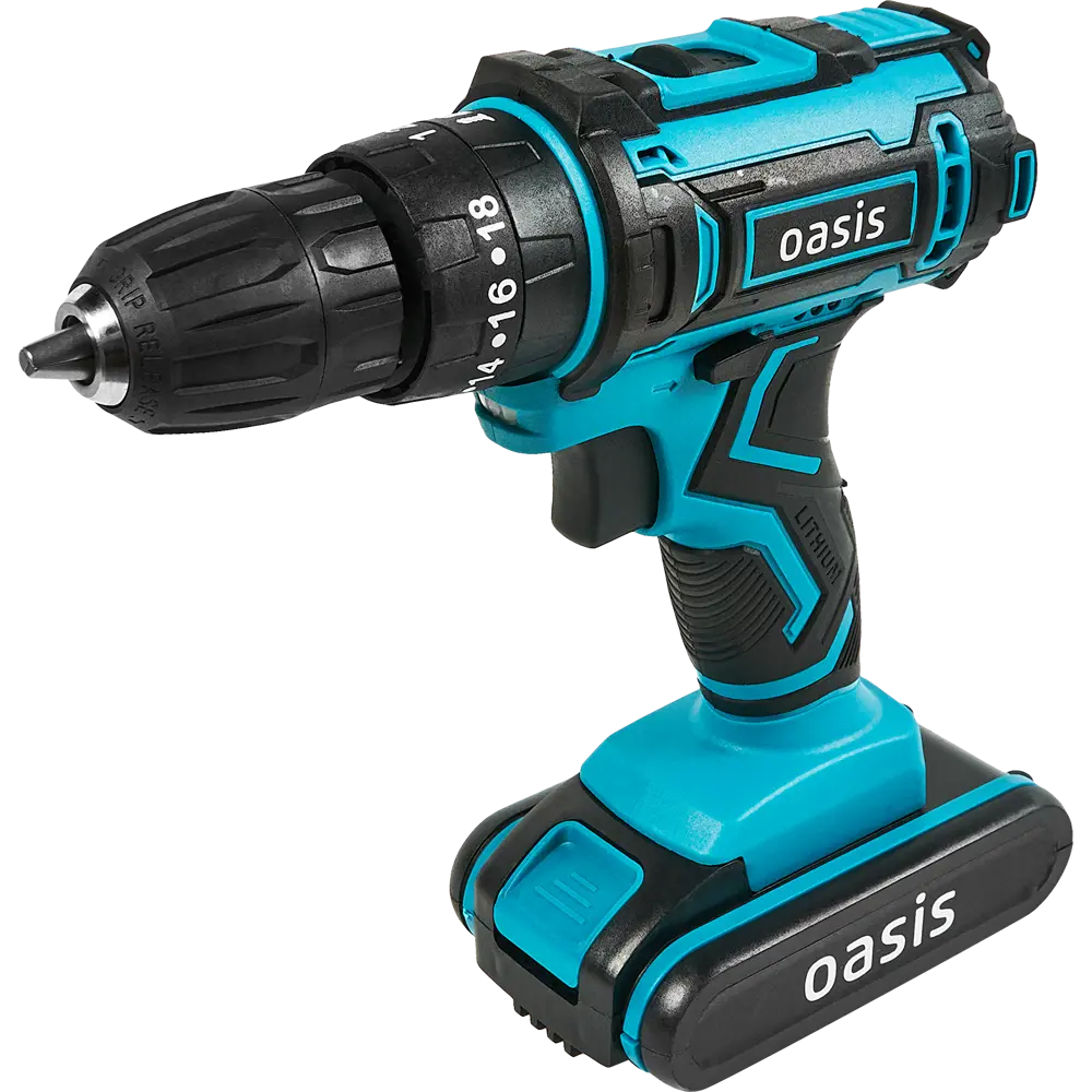 Аккумуляторный шуруповёрт Oasis ASU-24S с двумя батареями 86578030 STLM-0840183