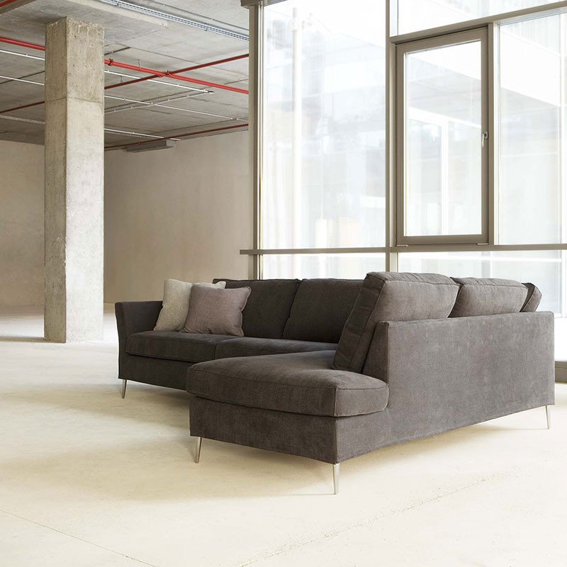 Диван Caprice трехместный прямой светло-бежевый SITS CAPRICE 191925 Бежевый;молочный - Вид №3