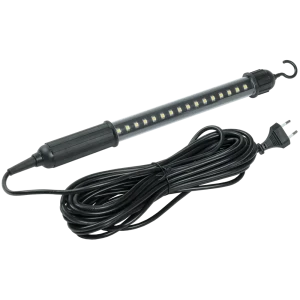 90821849 Фонарь переносной IEK ДРО 2060 IP44 шнур 10 м черный STLM-0909192