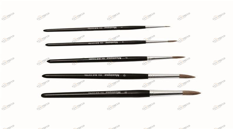 GAMMA PENNELLI Кисти из воловьей шерсти Belle arti sun-id-1395224