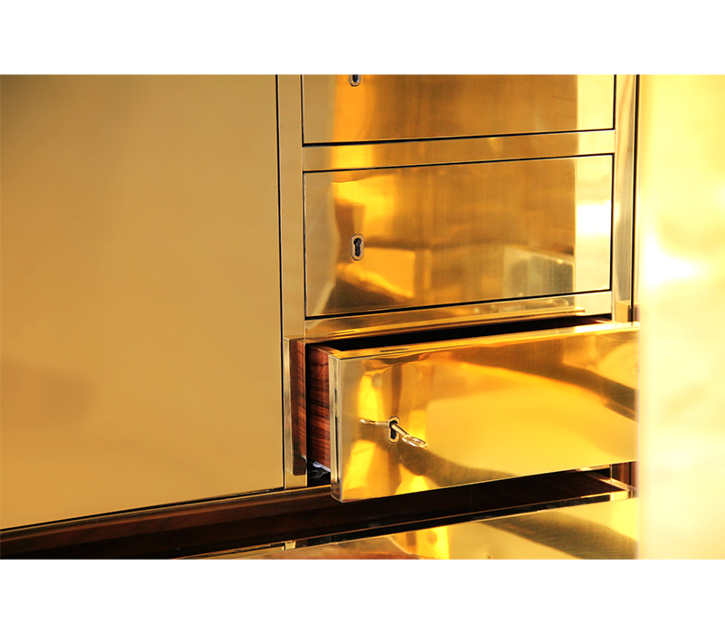 0-204 Роскошный сейф из золота миллионера Boca Do Lobo  - Вид №13