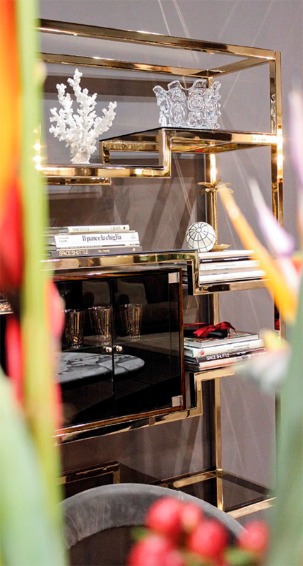 Стеллаж ETRURIA LONGHI Serie Y 736  - Вид №1