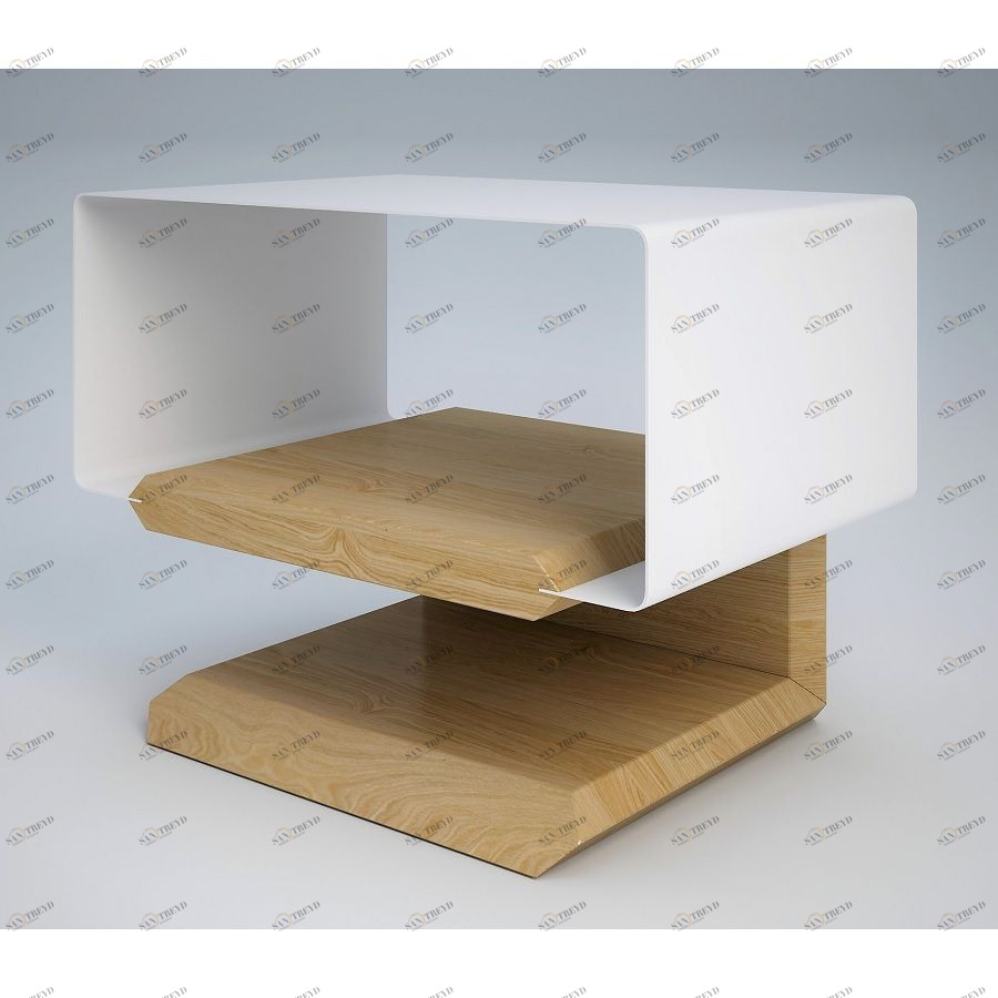 Тумба прикроватная Tesla-В BraginDesign BR0201Б