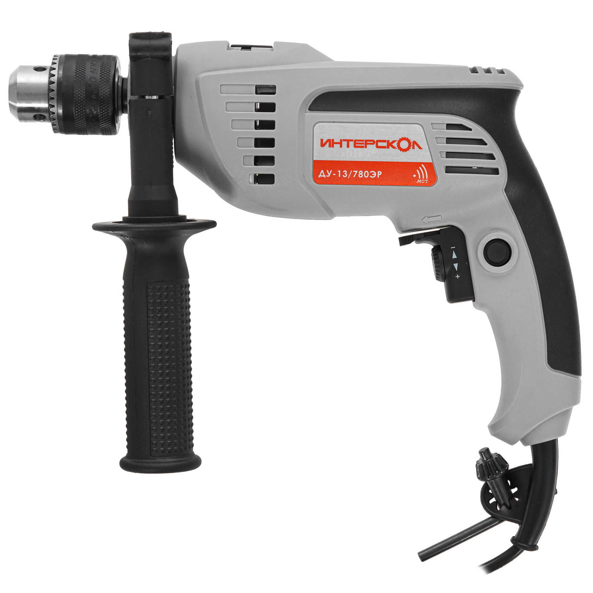 Дрель  Интерскол ДУ-13/780ЭР 1076861 STDN-0132140