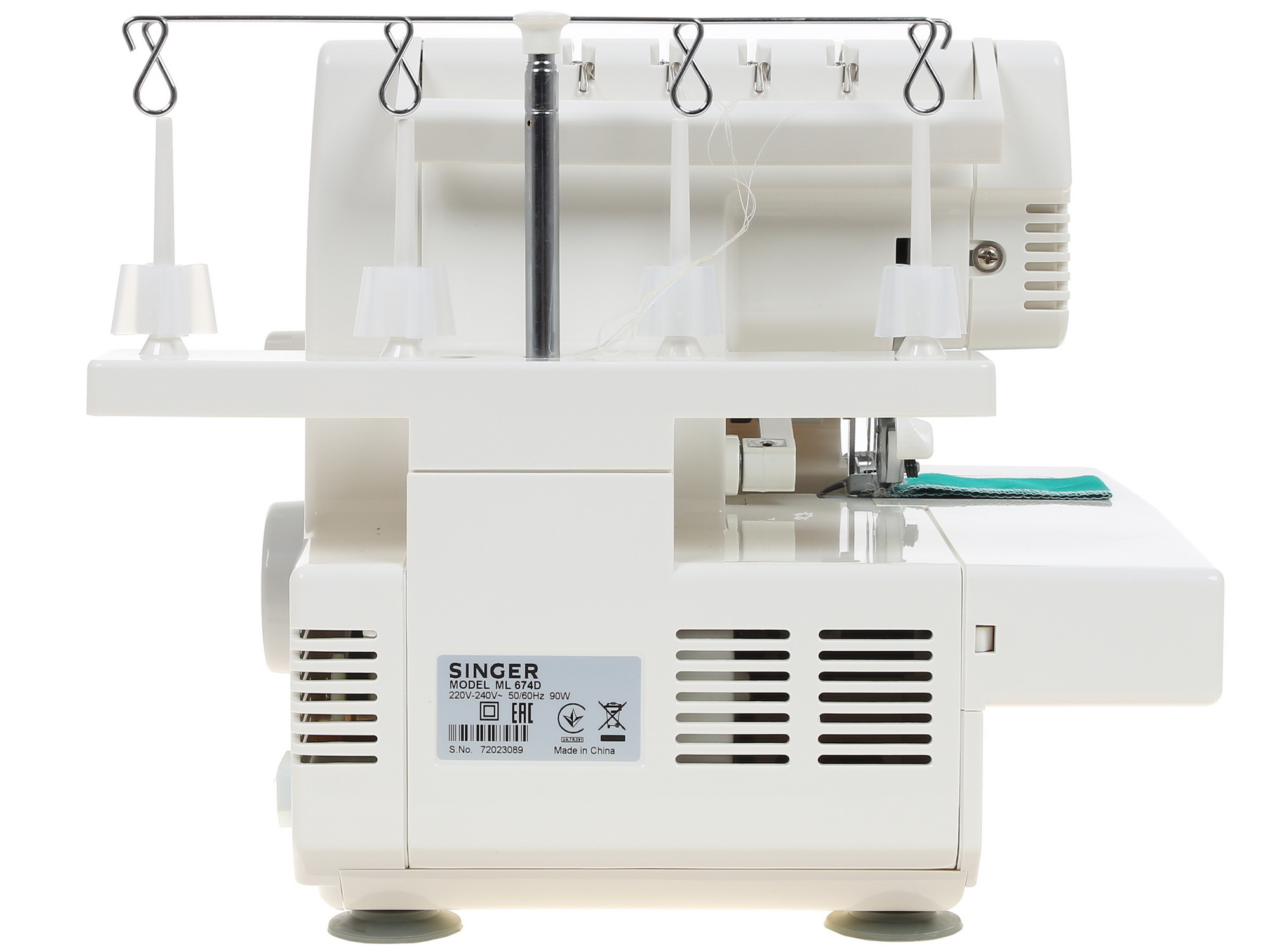 1213275 Оверлок Singer MyLock 674D STDN-0001372 - Вид №3