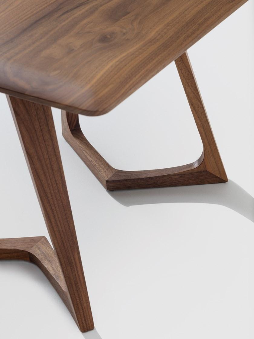 ZEITRAUM Прикроватная тумбочка из массива дерева Twist sun-id-1470094 - Вид №1