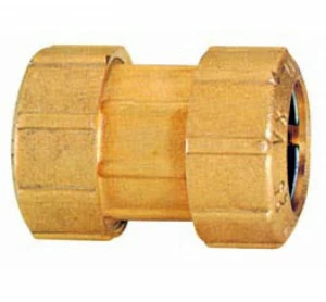 GENEBRE 0020 09 Двойной соединитель с прямой муфтой