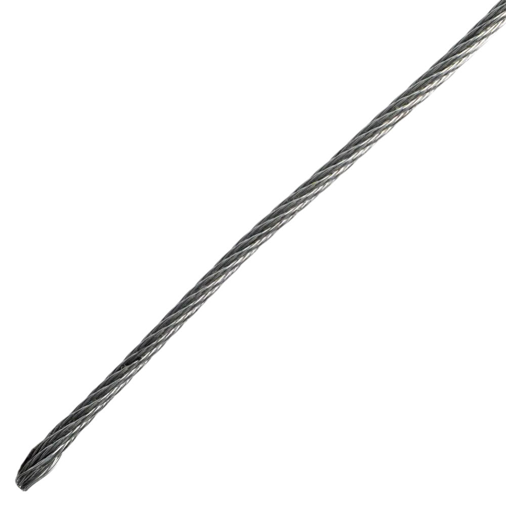 Стальной трос TECH-KREP оцинкованный 4 мм для надежного крепления 89391079 STLM-1571012