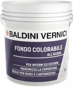 BALDINI VERNICI Гладкое цветное дно воды