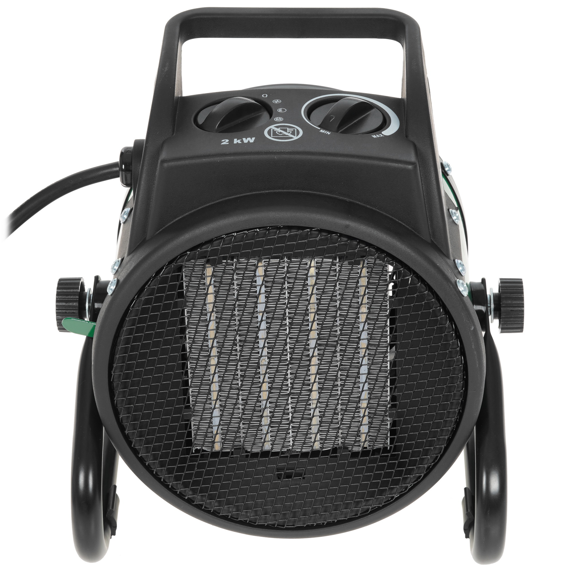 5045979 Тепловая пушка электрическая FinePower FFH-2000 PTC STDN-0032685 - Вид №1