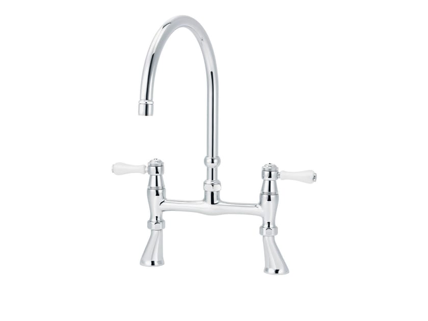 Смеситель для кухни с 2 отверстиями rvb 1935 Лимож ARCH-00151416