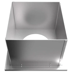 Потолочно проходной узел составной Металлик и Ко 430/0.5 мм D280 мм