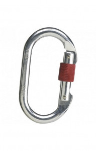 67675 Карабины винтовые замочные АМ002Х5  Защита от падения  размер 5 шт