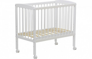 vpk-0003048.1-04 Ограждение к кроватке детской Polini kids Simple 100, белый ВПК (Тополь)