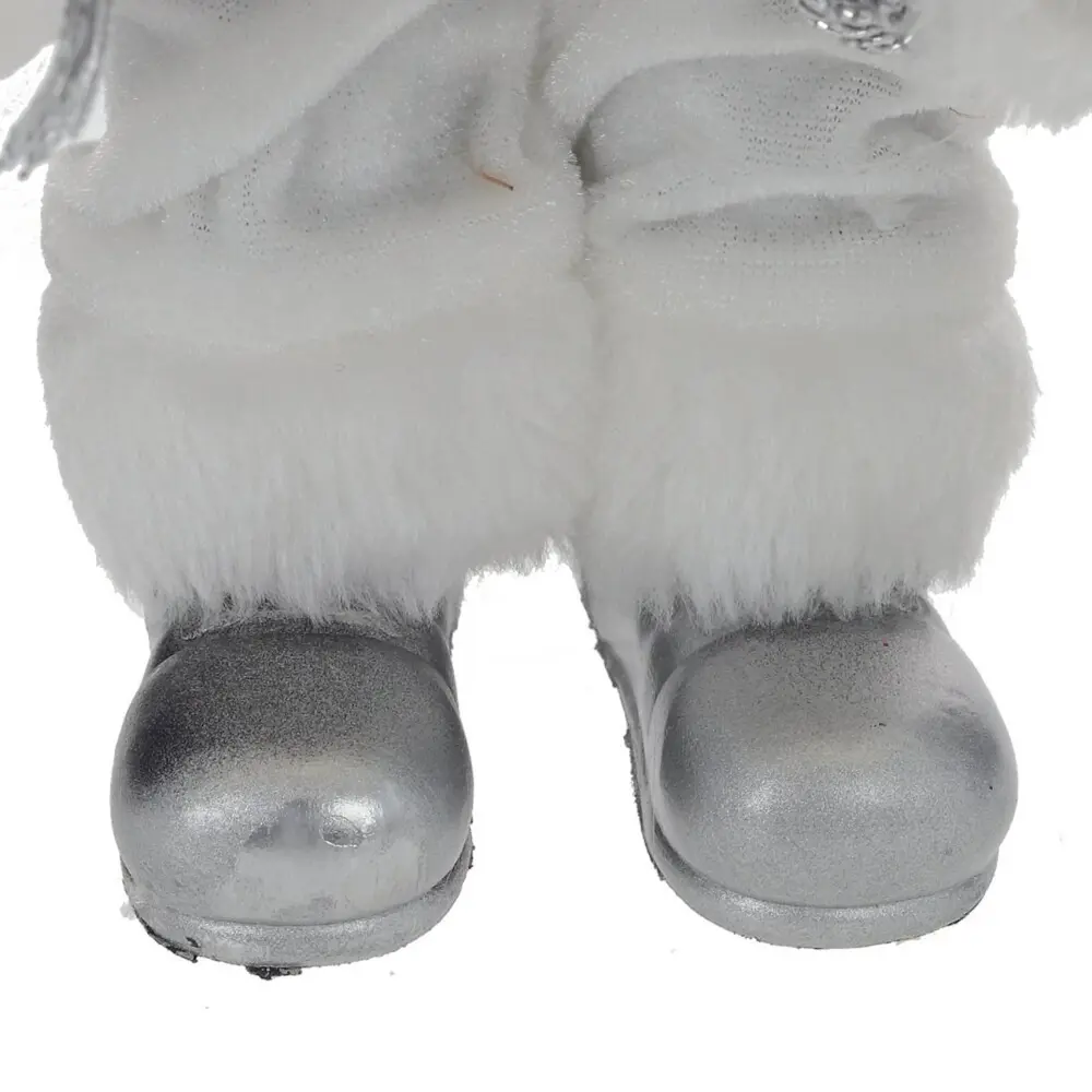 89345123 Игрушка Дед Мороз 795401 38x13x18 см цвет бело-серый STLM-1357208 Santreyd  - Вид №4