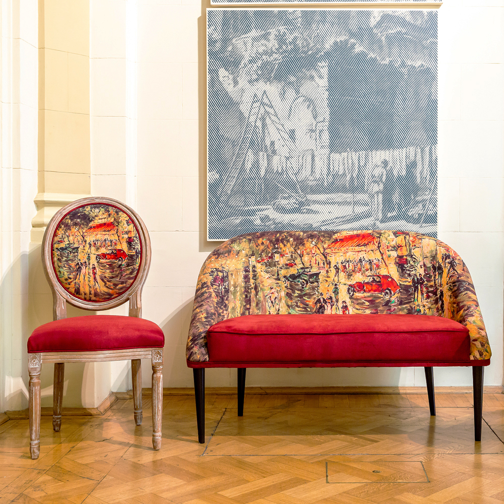 4116101 Стул «Бульвар в Париже» Object Desire  - Вид №4