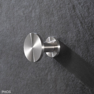 HA3-R40S55-B Крючок для полотенец, ø20 мм, длина 4,9 см PHOS