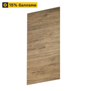 Фасад для кухни DELINIA ID Токио в стиле темного дерева 59.7×137.3 см 86423444
