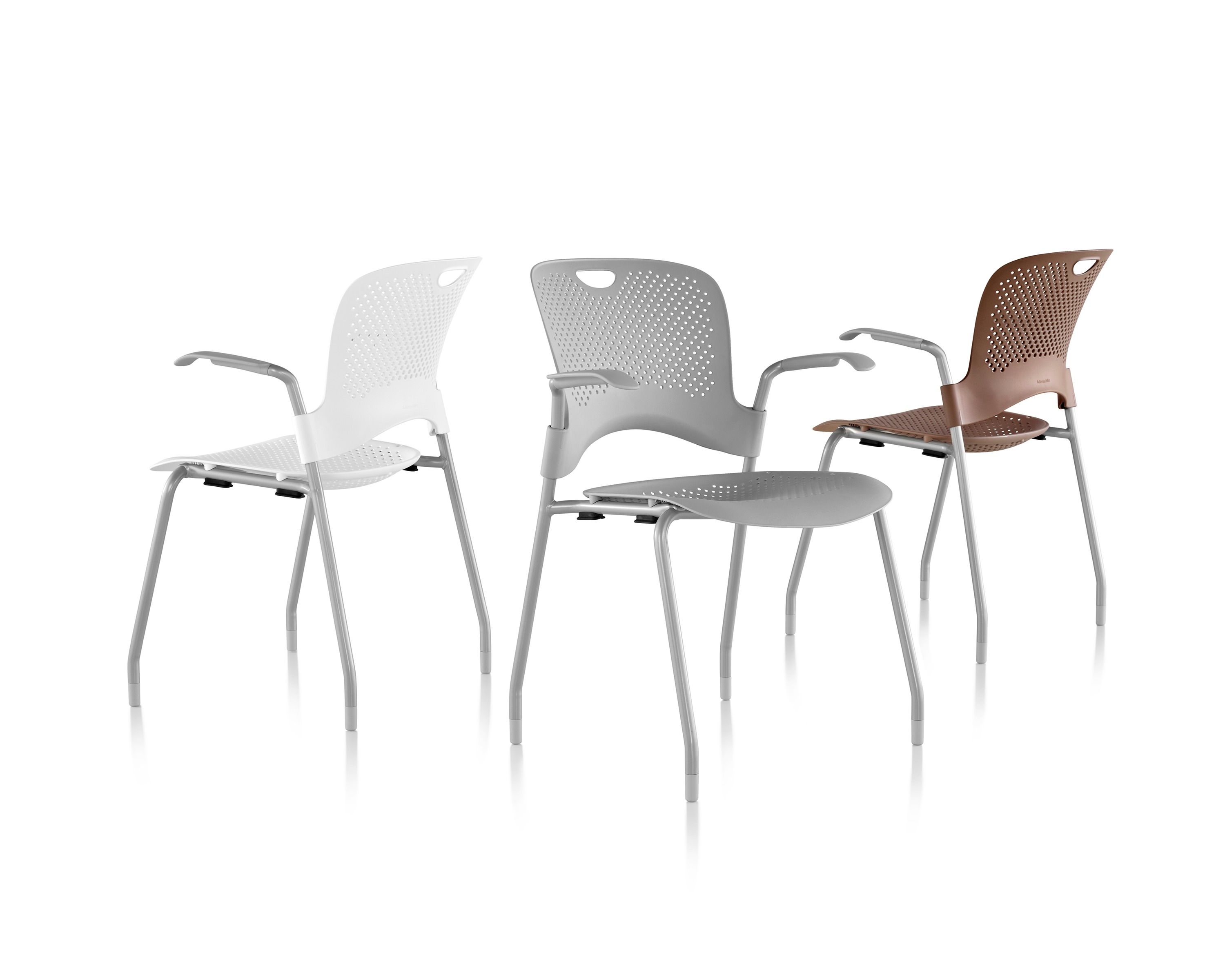 Штабелируемый стул nylon® с подлокотниками Herman Miller Caper ARCH-00079623 - Вид №11