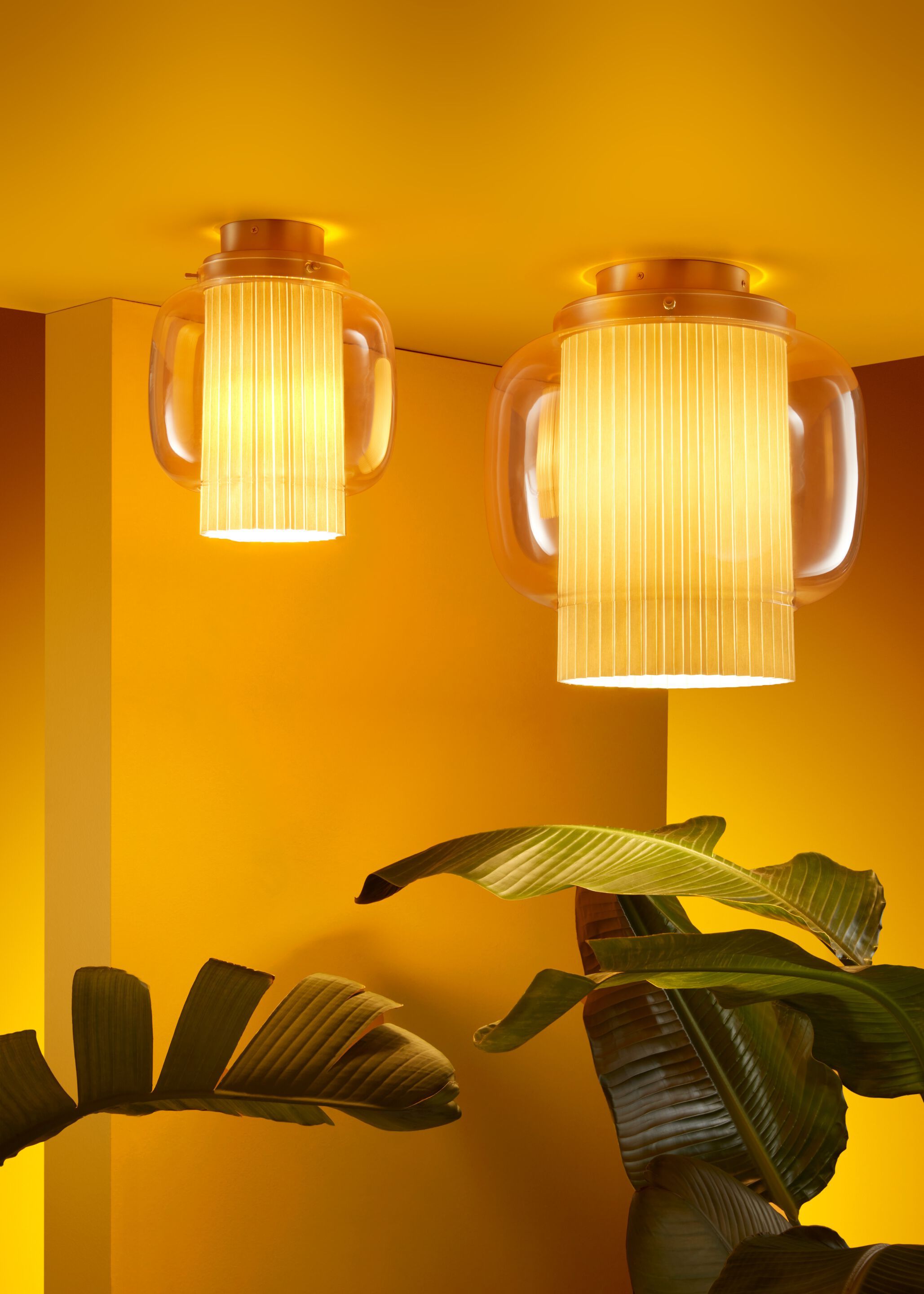 Потолочный светильник из дутого стекла PARACHILNA Манила ARCH-00055662 - Вид №4