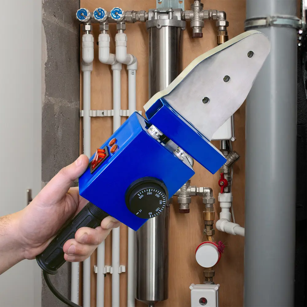 Аппарат для сварки полипропиленовых труб Мегеон 98107 1500 Вт STLM-2005010 - Вид №8