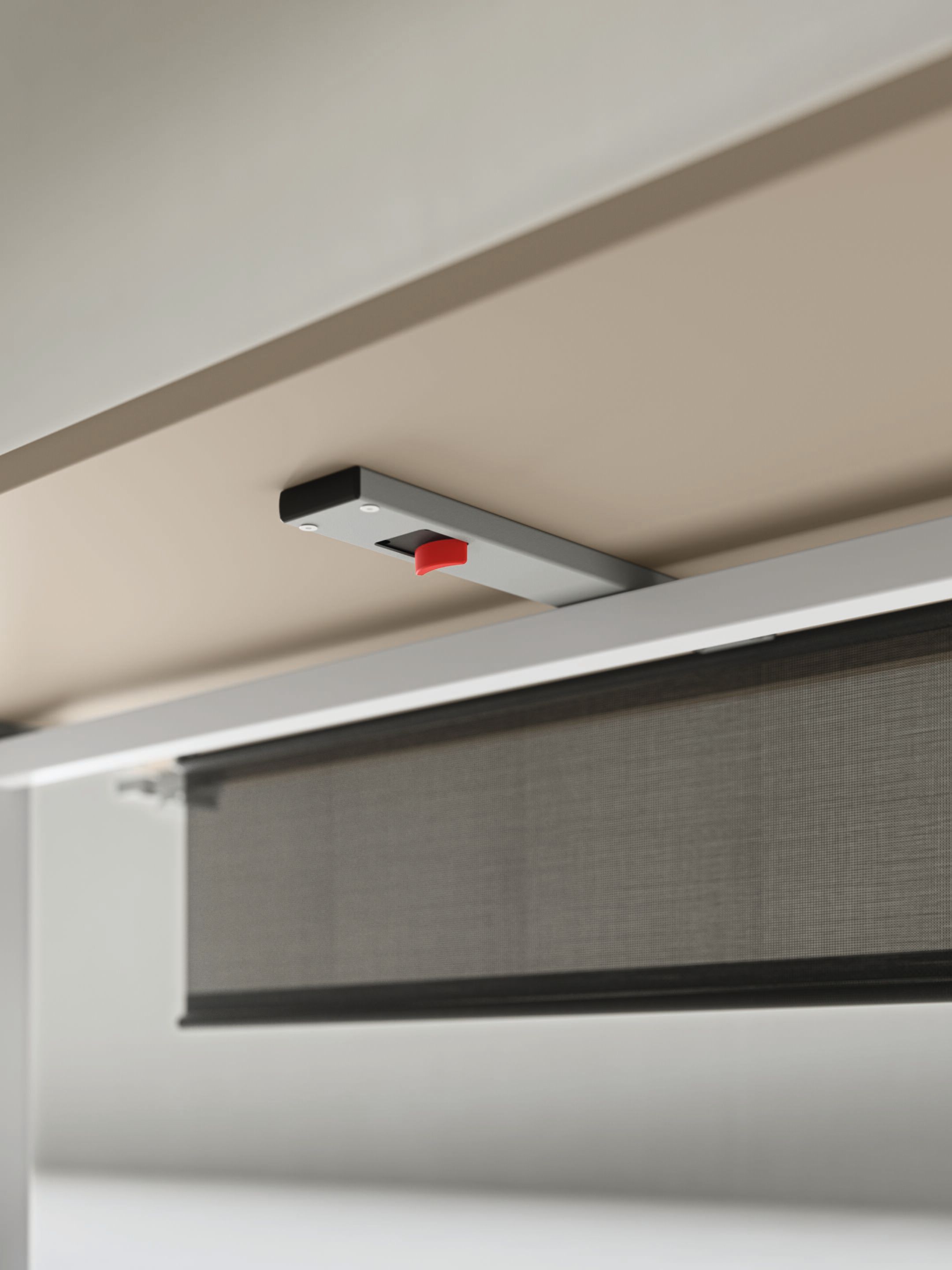 Овальный стол для совещаний из меламина и металла DVO Nobu ARCH-00133021 - Вид №2