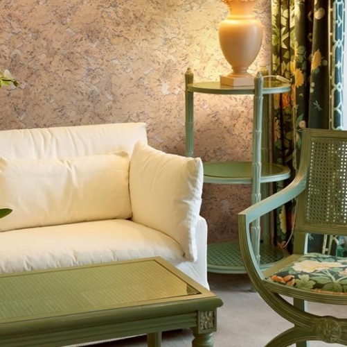 Пробка CorkStyle Wall design Monte Cream (Гладкая) 600х300 мм 1000900045 - Вид №2