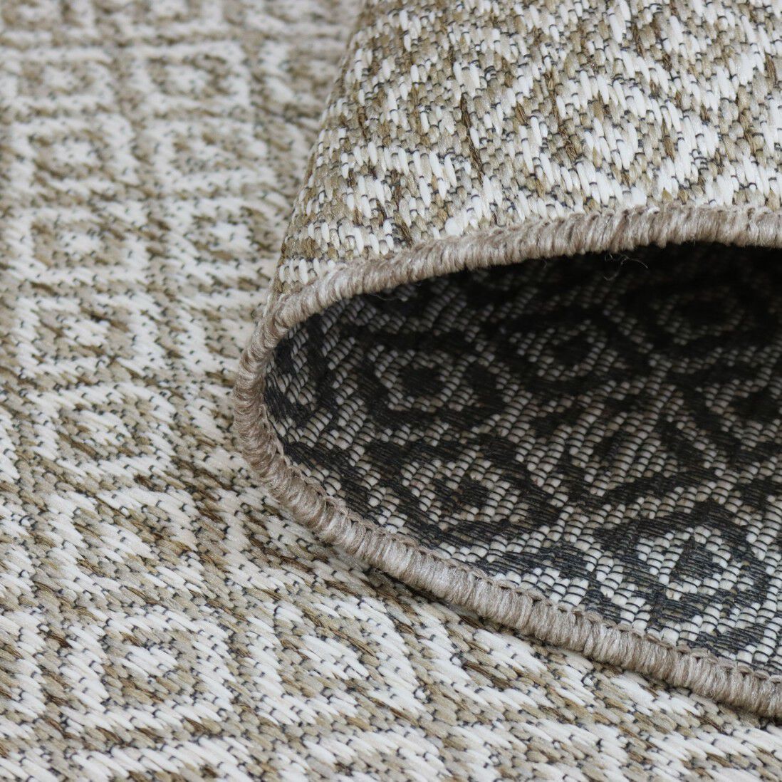 Прямоугольный напольный ковер с рисунком Ademi Outdoor ARCH-00130407 - Вид №14