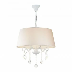 Подвесная люстра Freya Lucretia FR2032PL-04W FREYA LUCRETIA 220541 Розовый