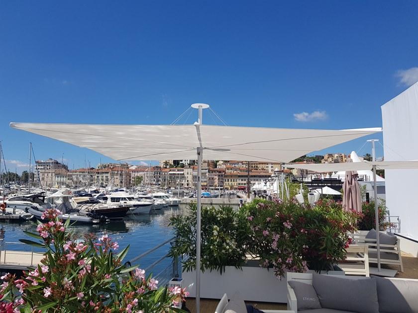 Umbrosa Квадратный алюминиевый зонт Infina sun-id-1353811 - Вид №7