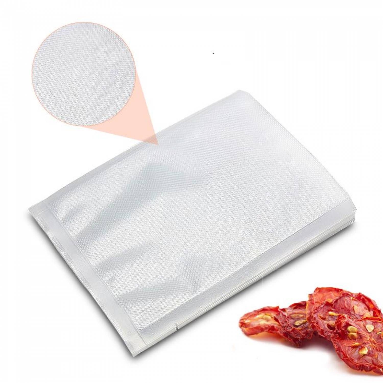 2428 Пакет для вакуумной упаковки продуктов. 20х25см (100шт). LAB.Space  - Вид №4