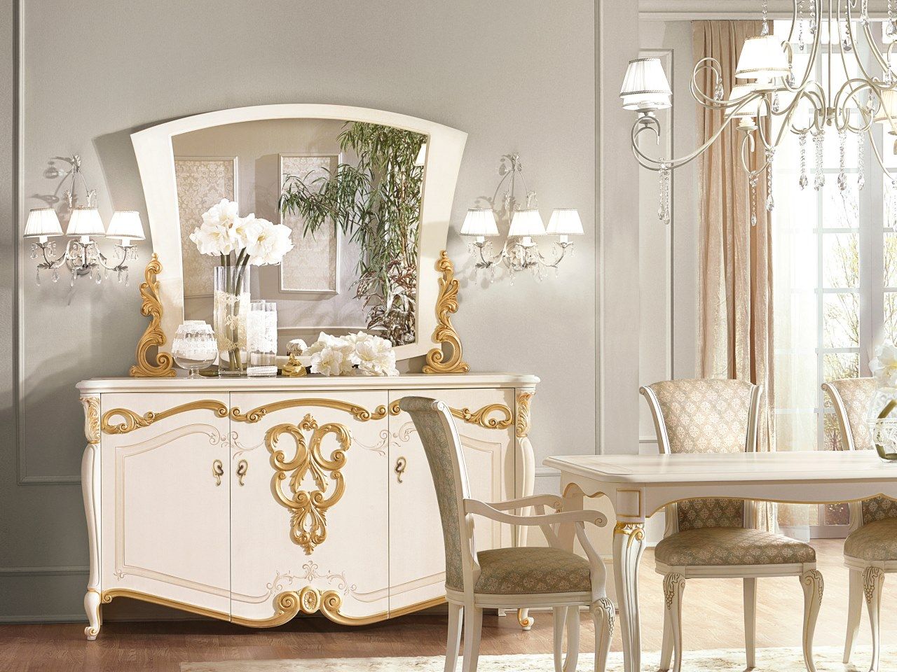 Деревянный шкаф с распашными дверцами CASA +39 La Fenice ARCH-00040102 - Вид №1