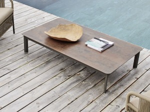 Прямоугольный садовый столик