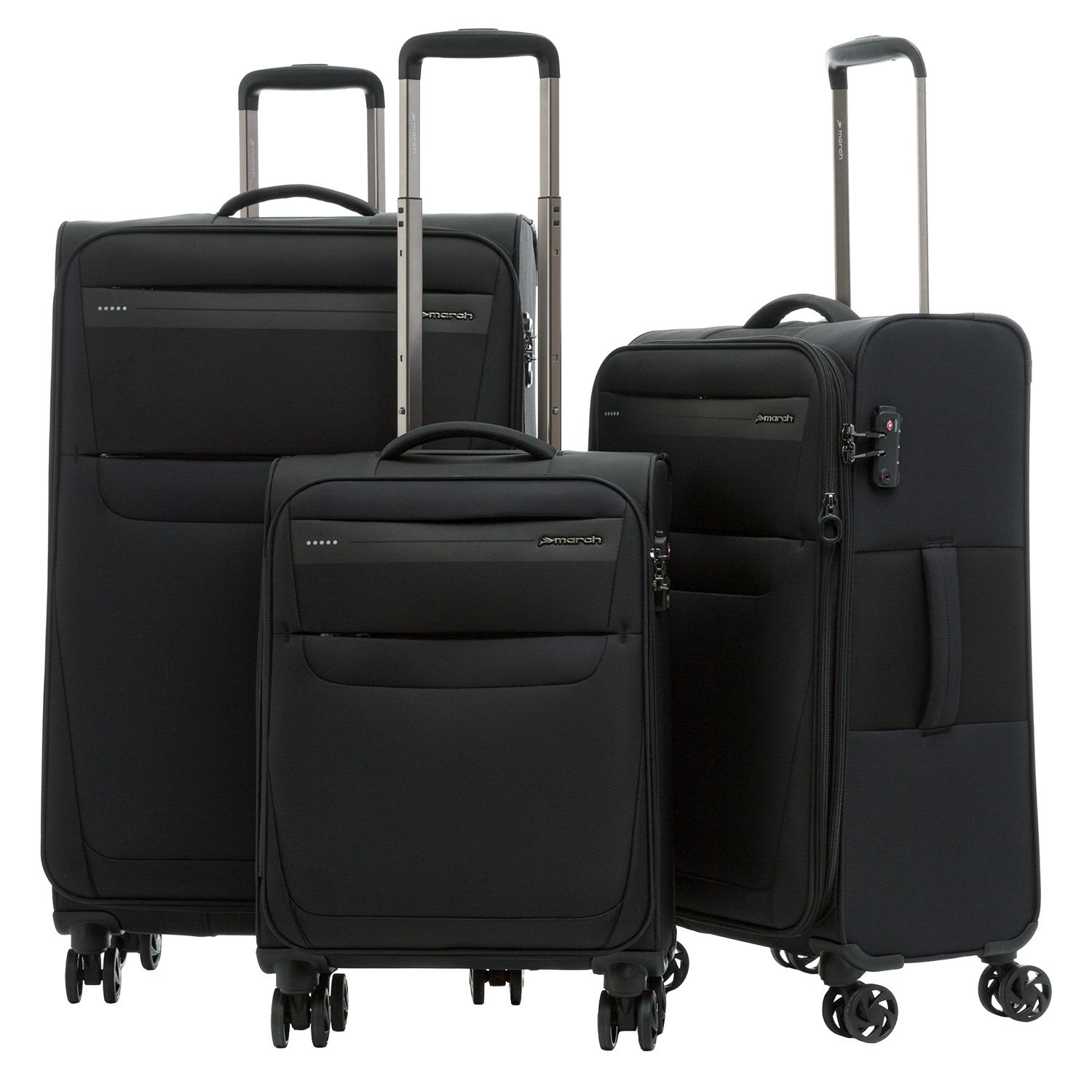 M2424-07-52 Чемодан M2424*52 S March Aeon  - Вид №9