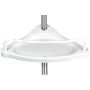 242077 Телескопическая угловая полка в ванную Stardis