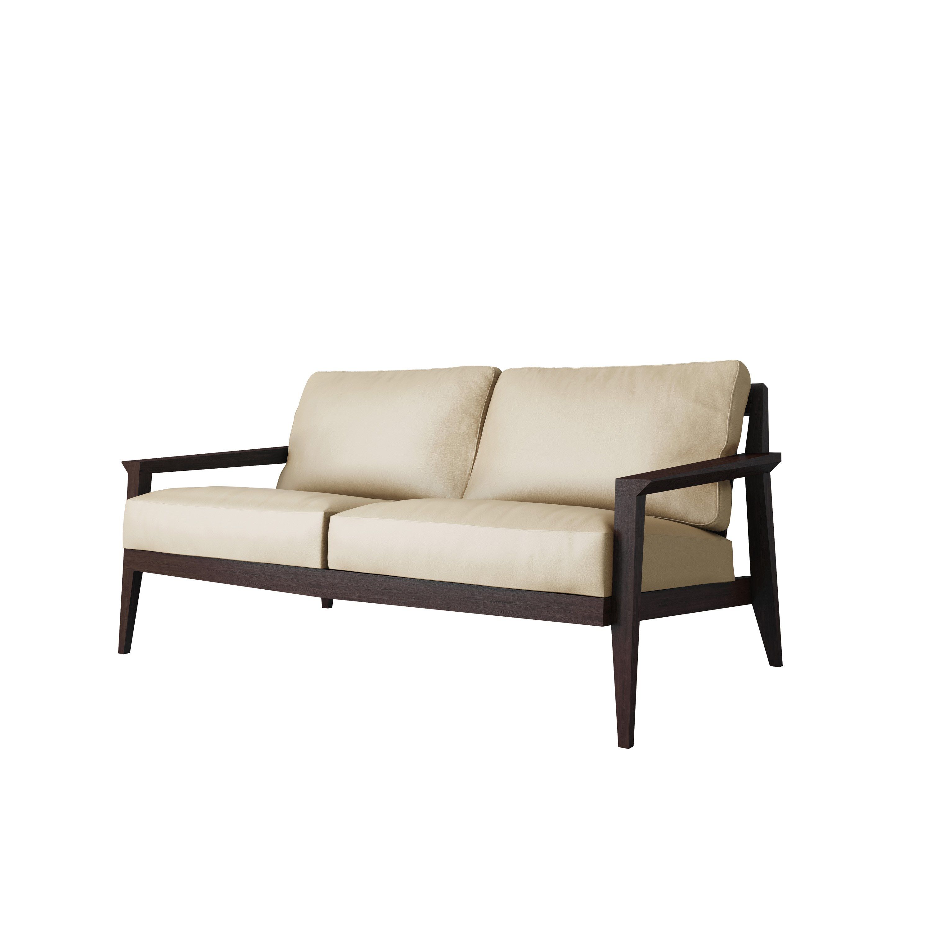 2-местный кожаный диван Case Stanley ARCH-00069193 - Вид №51