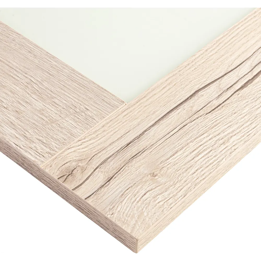 Фасад Delinia ID со стеклом «Касли» 39.7×102.1 см в стиле светлое дерево 86881062 STLM-0870504 - Вид №1