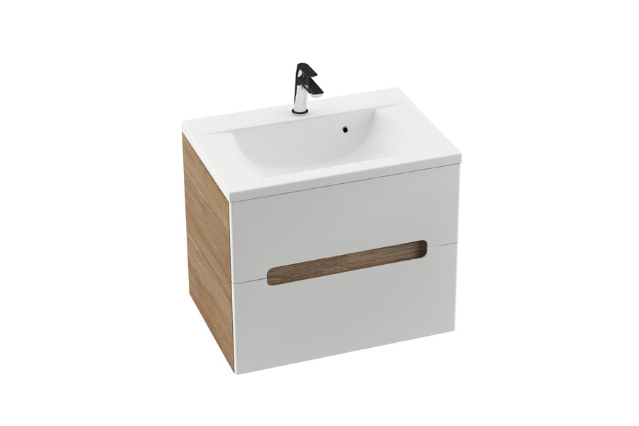 Тумба под умывальник SD 600 CLASSIC II белая Ravak X000000902 - Вид №2