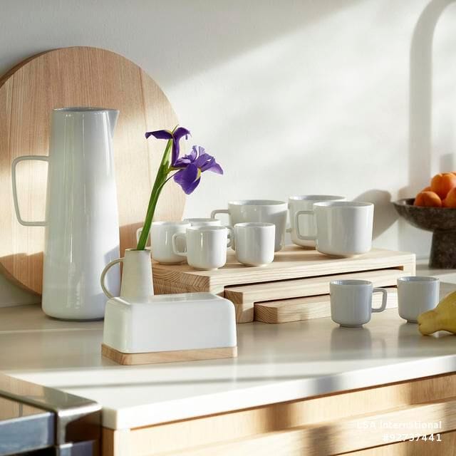 Mug in porcellana - 370ml LSA Коллективная ARCH-00115516 - Вид №6