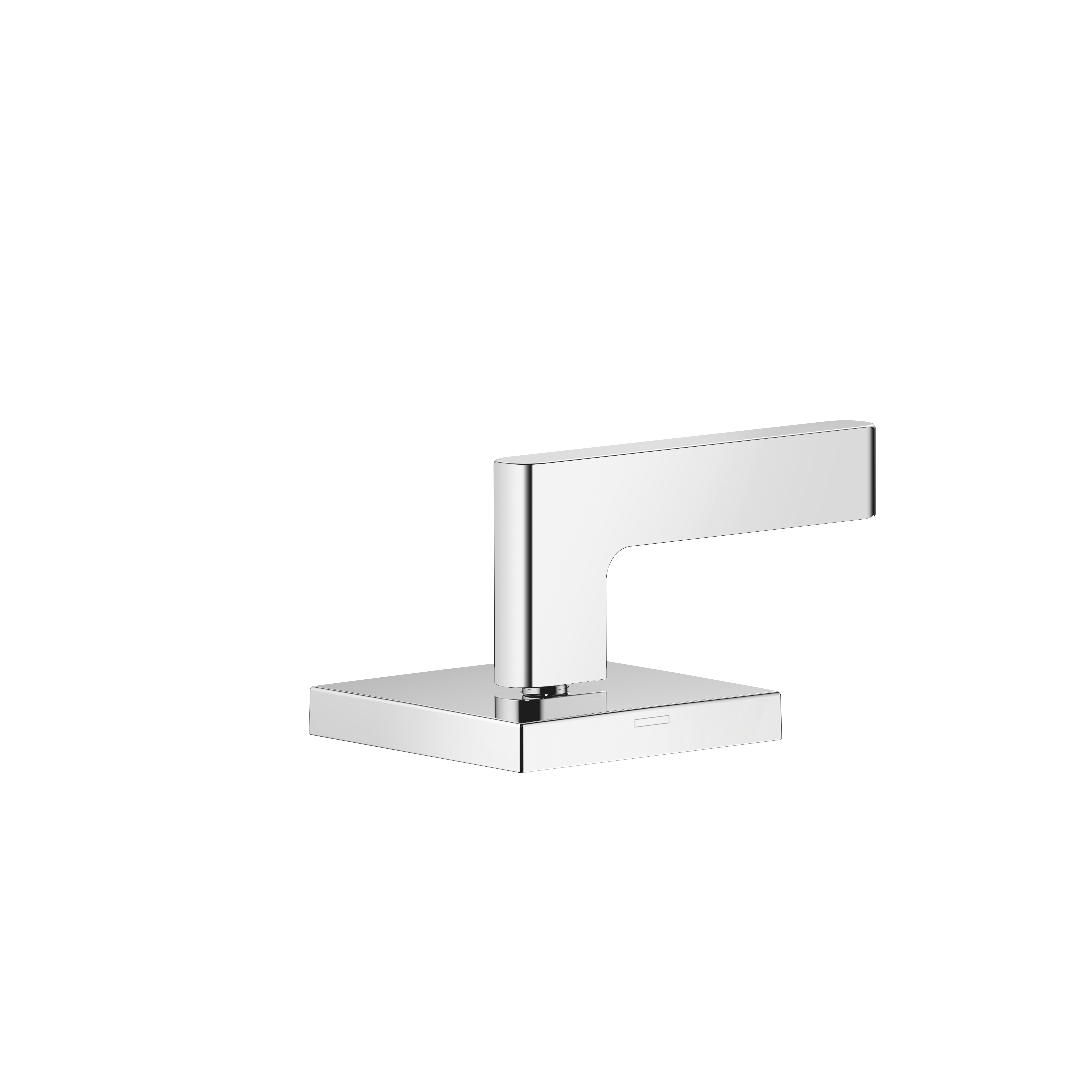 Клапан палубы по часовой стрелке закрывается горячим - Хром DornBracht CL.1 20000715-00