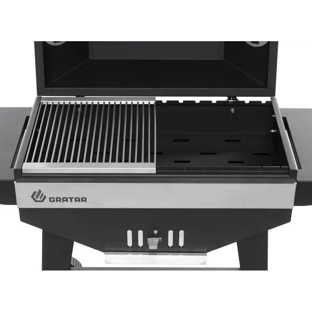 Гриль-мангал Gratar Master 3.0 GM3-690 сталь 74x143.5x124 см STLM-2049525 - Вид №15