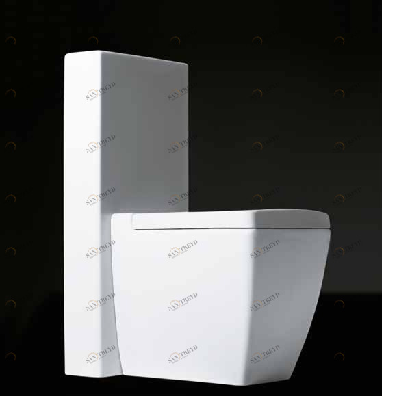 30331 Компакт унитаз с бачком Зеленый Althea Ceramica Design Oceano Италия