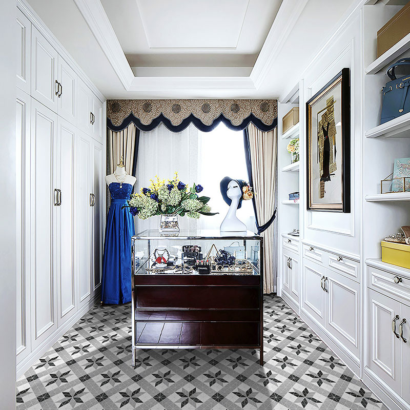 Albion CARPET GREY – Мозаика, Вдохновляющая на Преображение STP-ST05 INCOLOR - Вид №3